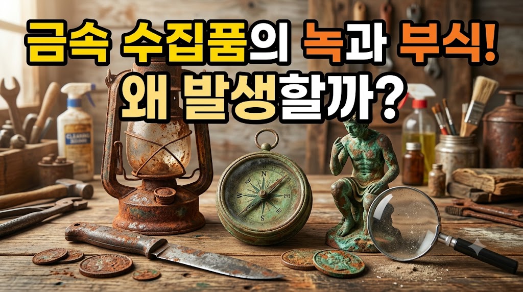 금속 수집품의 녹과 부식은 왜 발생할까
